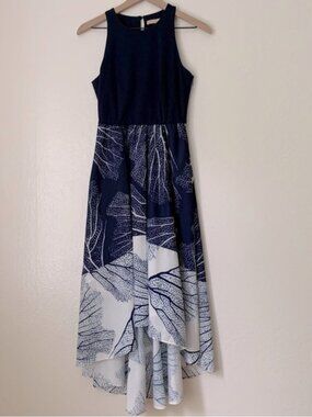 Anthropologie Hutch Altana Hi Lo Dress